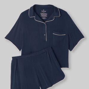 Women's Downtime Pullover Pajama Top & Short Set × 1